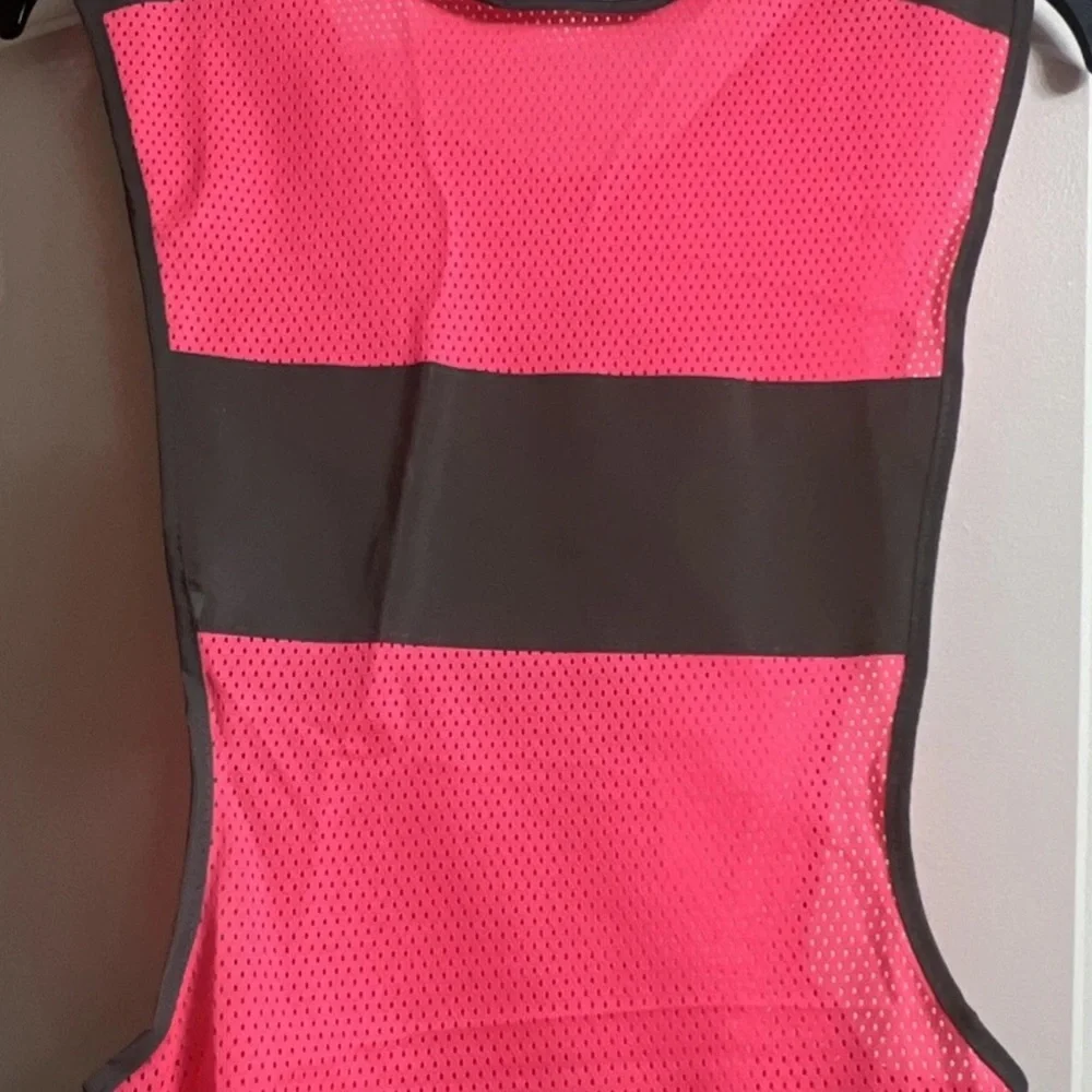 Pink and Gray Kids Safety Vest